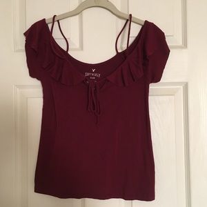 Soft & Sexy Keyhole Shirt